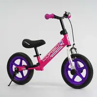 Велобег 12" "CORSO EVA" (колеса EVA) . Pink (127213)