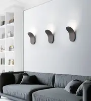 Бра LED 26448 Черный 10х10х20 см.