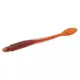 Силікон Lunker City Ribster 10/BG 4.5" #214 MOTOR OIL PEPPER / 645875 / 89214