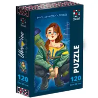 Пазлы Vladi Toys Николаев DT100-14 120 деталей