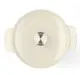 Каструля с крышкой KitchenAid СС006059-001 26 см 5.2 л кремовая