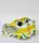 Модные детские кроссовки на липучках зеленый