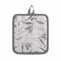 Прихватка Ardesto Grey leaves ART04GL 18х20 см
