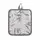 Прихватка Ardesto Grey leaves ART04GL 18х20 см