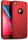 Чехол-накладка Ipaky 360 PC Full Protection Case Apple iPhone 7/8 Red