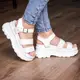 Женские сандалии Fashion Alexia 3043 40 размер 25 см Белый
