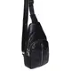 Мужской кожаный рюкзак через плечо Keizer K1153-black