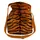 Сумка мeшок Torba Окрас тигра 30x30 см (TOR_CAS020_BR)