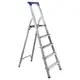 Стремянка алюминиевая 5 ступеней 1.59м SIGMA (5036634)