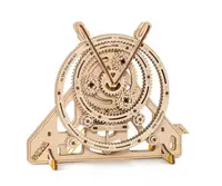Конструктор механічний 3D дерев'яний 24,7*11,8*20,4 см пазл 153эл PLANETARY GEAR Планетарій EWA