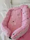 Детская кроватка с москитной сеткой Portable Baby Bed