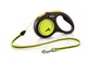Рулетка для собак Flexi New Neon S 5 м/12 кг