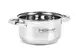 Кастрюля с крышкой Holmer CR-12560-SS 6 л 24 см