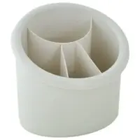 Органайзер для столових приладів Stenson 167094-white-rose білий