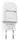 Сетевой адаптер Awei C821 5V 2.1A White (5011)