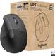 Мышь компьютерная безпроводная Logitech Lift for Business Graphite L910-006494 графитовая