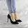Туфли женские Fashion Vassel 2454 39 размер 24,5 см Черный