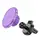 Держатель HOCO Crystal magnetic car holder (air outlet) H1