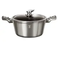 Кастрюля 4,1 л Сarbon MetalliС Line Berlinger Haus BH-1235-N