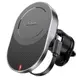 Держатель HOCO Guardian magnetic wireless fast charging car holder (air outlet) HW12 |15W|