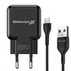 Зарядное устройство Grand-X CH-03 Black 1xUSB 2.1A для портативных устройств