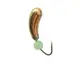 Мормышка вольфрамовая Flagman Уралка d=3 Золото (P1230-1)