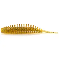 Силікон FishUp Tanta 2.5" #036 /Caramel/Green & Black (10018108)