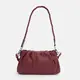 Женская кожаная сумка Borsa Leather K15001w-bordo