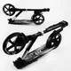 Самокат двухколесный Best Scooter колеса PU, складной, амортизатор. Black (105587)