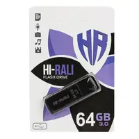 Флеш-накопитель 64 GB Black Hi-Rali Taga Series USB 3.0 HI-64GB3TAGBK для передачи данных