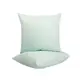 Наволочки Iris Home Отель - Сатин Классик ментоловый 70*70 (2шт)