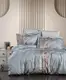 Семейное постельное белье First Choice Cotton Satin Albert Grey сатин Турция 160х220см (2 шт)
