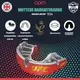 Капа OPRO Gold UFC доросла (вік 11+)  Red/Silver (art.102516002)