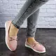 Женские мокасины Fashion Randy 1785 41 размер 25,5 см Розовый
