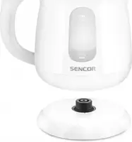 Електрочайник Sencor SWK-1010-WH 1 л білий