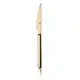 Нож столовый Hira Gold Mat Chubuk cbkg-003 золотистый