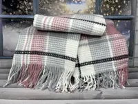 Pembe плед вафелька 130х170 см. Merinos Турция.