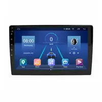 Автомагнитола 2 din экран 10" Lesko W-10 Память 6/128Gb 4G Wi-Fi GPS Top на Андроид