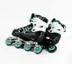 Роликовые коньки 900-ХL Best Roller колеса PU. Turquoise and Black (размер 42-45) (151213)
