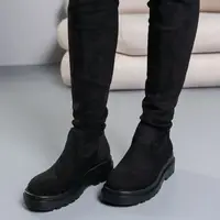 Ботфорти жіночі Fashion Bailey 3793 40 розмір 25,5 см Чорний