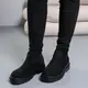 Ботфорты женские Fashion Bailey 3793 40 размер 25,5 см Черный