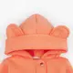 Ромпер с шапочкой детский утепленный Juicy peach