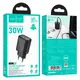 Адаптер сетевой HOCO Gentle single port charger N62 |1Type-C, 30W/3A, PD/QC|