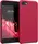 Чехол для iPhone SE 2022 / SE 2020 / 8 / 7 - Cиликоновый с микрофиброй, Rose Red (37)