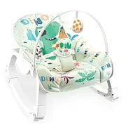 Детский шезлонг Happy Baby YK 07 музыкальная подвеска регулируемая спинка. Multicolor (179672)