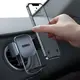Держатель BASEUS Easy Control Clamp Car Mount Holder (Applicable to Round Air Outlet) |4.7-6.7"| (SUYK000201)