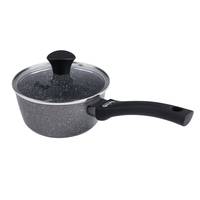 Ковш с крышкой Krauff Fry Power 25-45-248 1.1 л черный