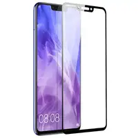 Защитное стекло Full screen PowerPlant для Huawei P Smart Plus (2018), Black
