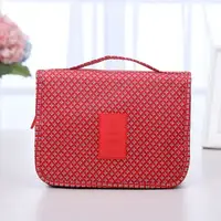 Дорожній органайзер Monopoly toiletry pouch. Червоні зірки. УЦІНКА
