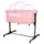 Кроватка Lorelli MILANO (pink)